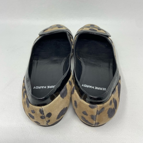 Pierre Hardy Animal Print Leather Ballet Shoes,
Women’s Size EU 36.5/ US 6.5. - Picture 10 of 15